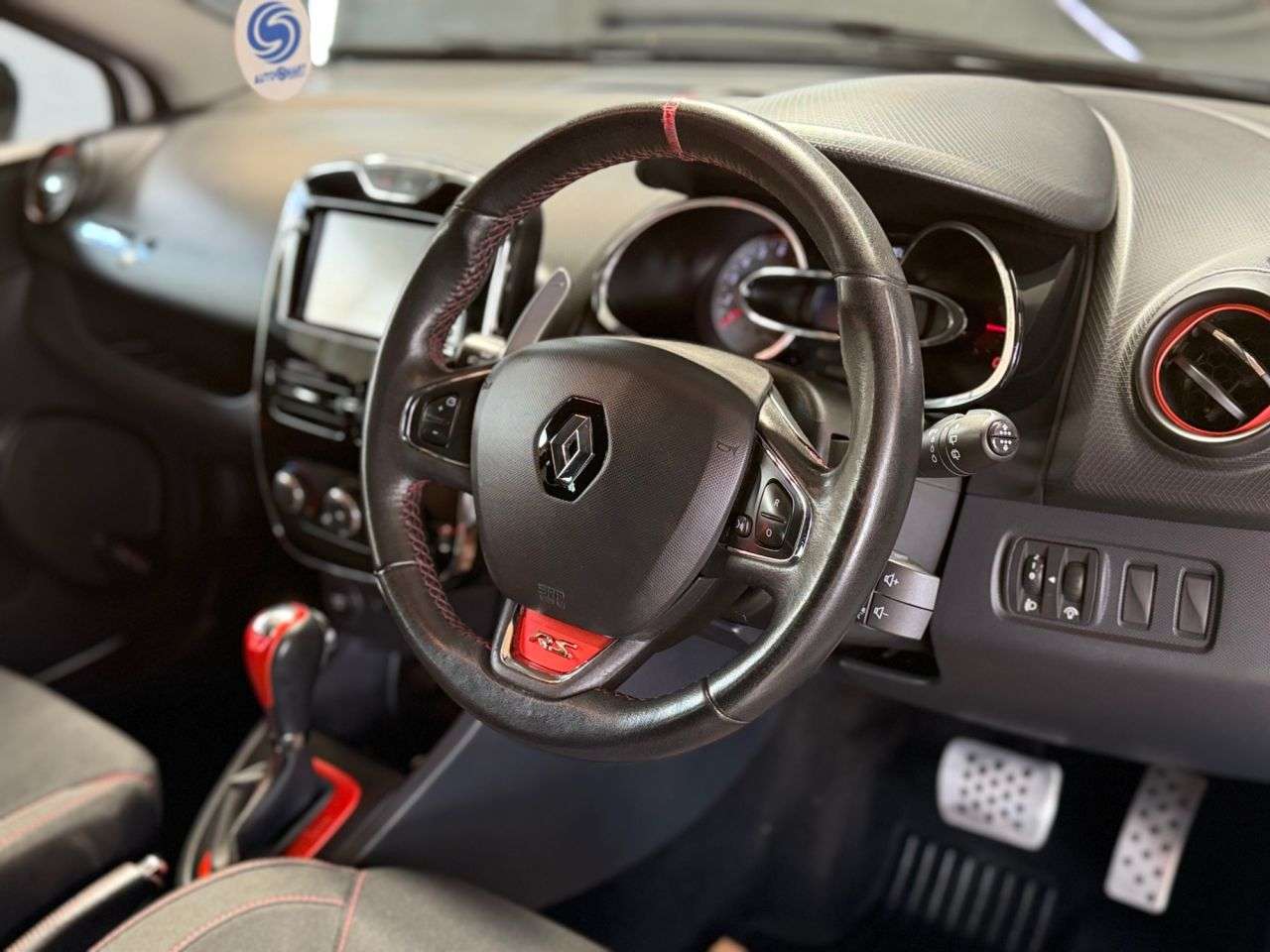 A 2014 RENAULT CLIO 1.6 TCe Renaultsport Hatchback 5dr Petrol EDC Euro 5 (200 ps) Automatic REN A 2014 RENAULT CLIO 1.6 TCe Renaultsport Hatchback 5dr Petrol EDC Euro 5 (200 ps) Automatic REN