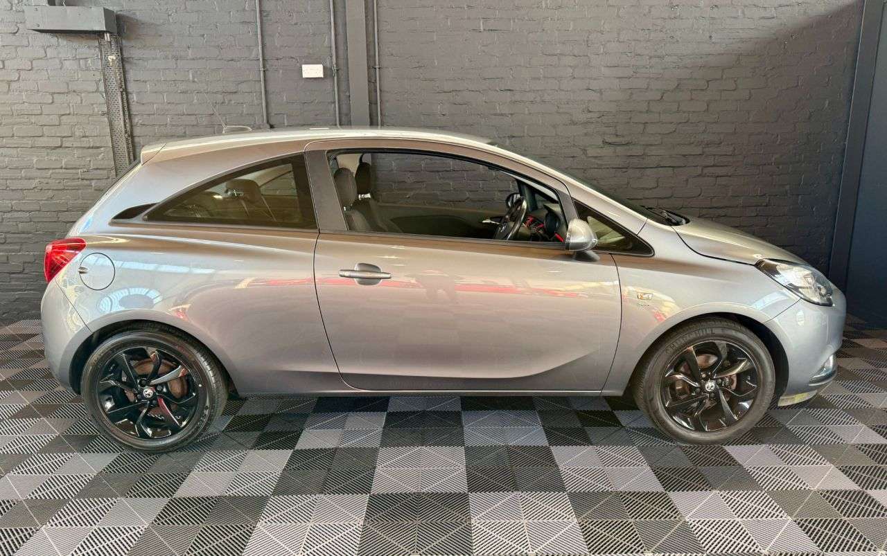 2017 VAUXHALL CORSA 2017 VAUXHALL CORSA