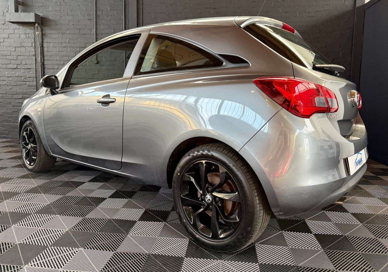 2017 VAUXHALL CORSA 2017 VAUXHALL CORSA