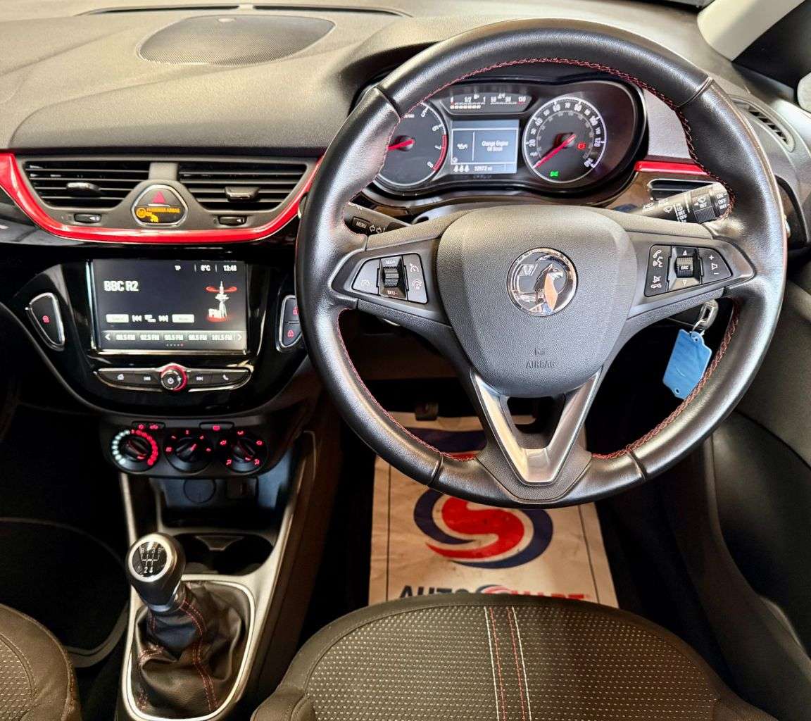 2017 VAUXHALL CORSA 2017 VAUXHALL CORSA