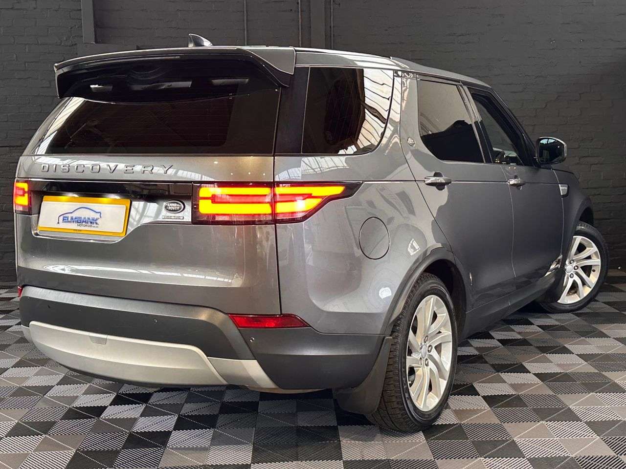 2017 LAND ROVER DISCOVERY 2017 LAND ROVER DISCOVERY