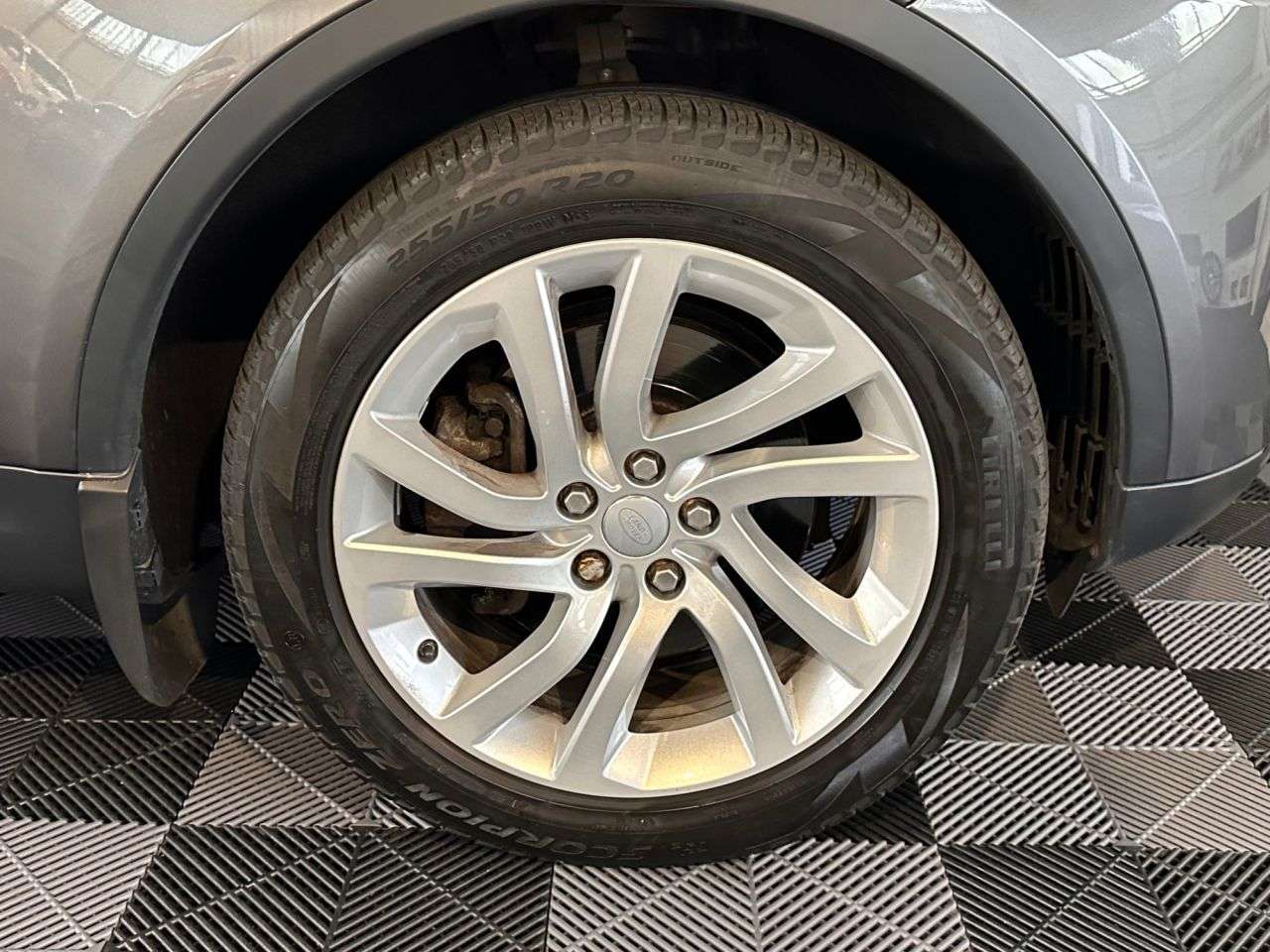 2017 LAND ROVER DISCOVERY 2017 LAND ROVER DISCOVERY