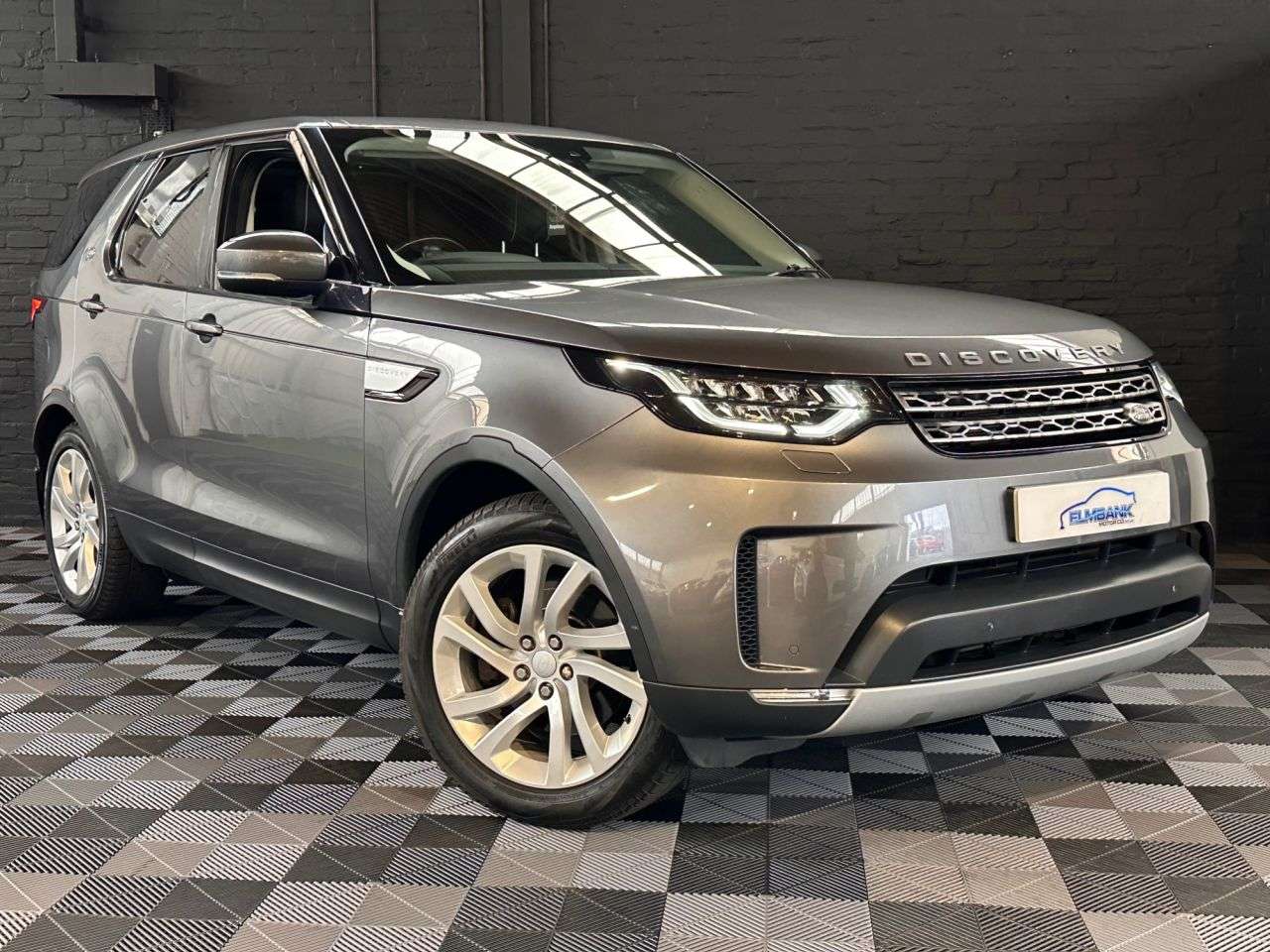 2017 LAND ROVER DISCOVERY 2017 LAND ROVER DISCOVERY