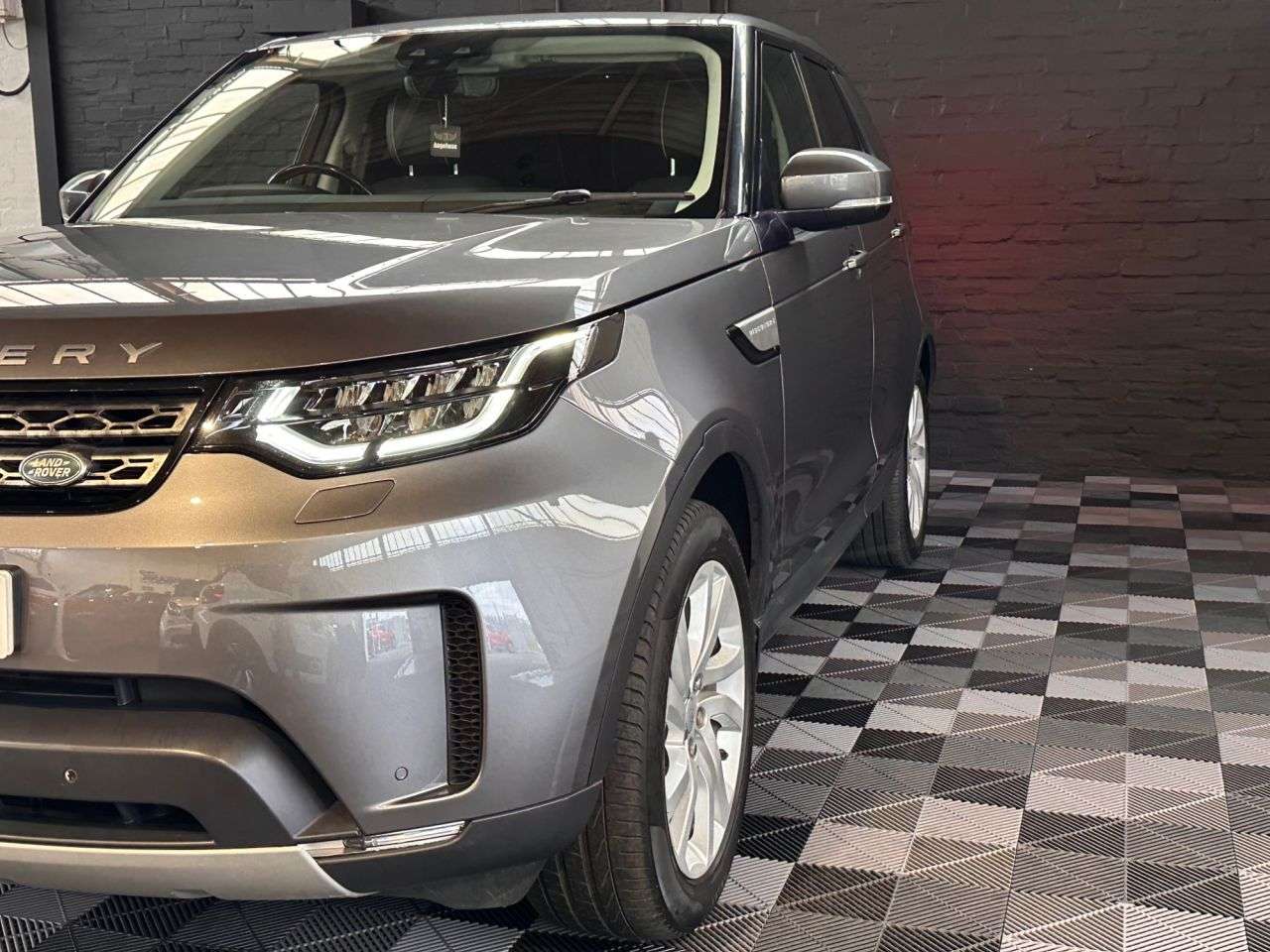 2017 LAND ROVER DISCOVERY 2017 LAND ROVER DISCOVERY
