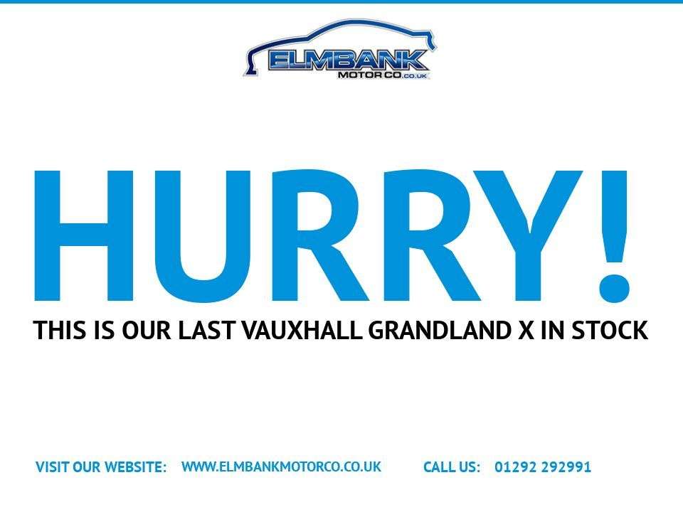 A 2018 VAUXHALL GRANDLAND X 1.2 Turbo Elite Nav SUV 5dr Petrol Manual Euro 6 (s/s) (130 ps) 2 KEYS - 5 A 2018 VAUXHALL GRANDLAND X 1.2 Turbo Elite Nav SUV 5dr Petrol Manual Euro 6 (s/s) (130 ps) 2 KEYS - 5