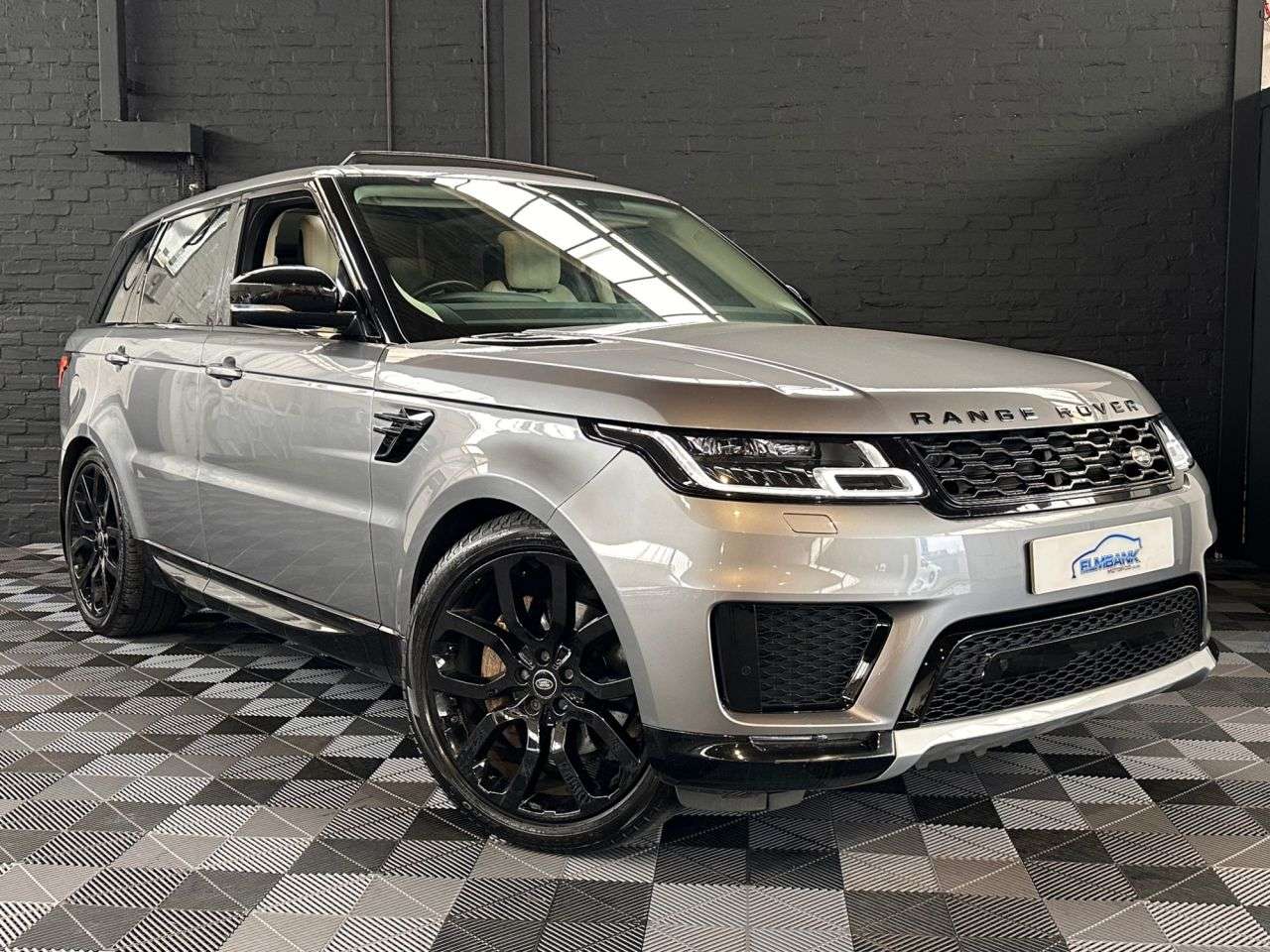 2020 LAND ROVER RANGE ROVER SPORT 2020 LAND ROVER RANGE ROVER SPORT