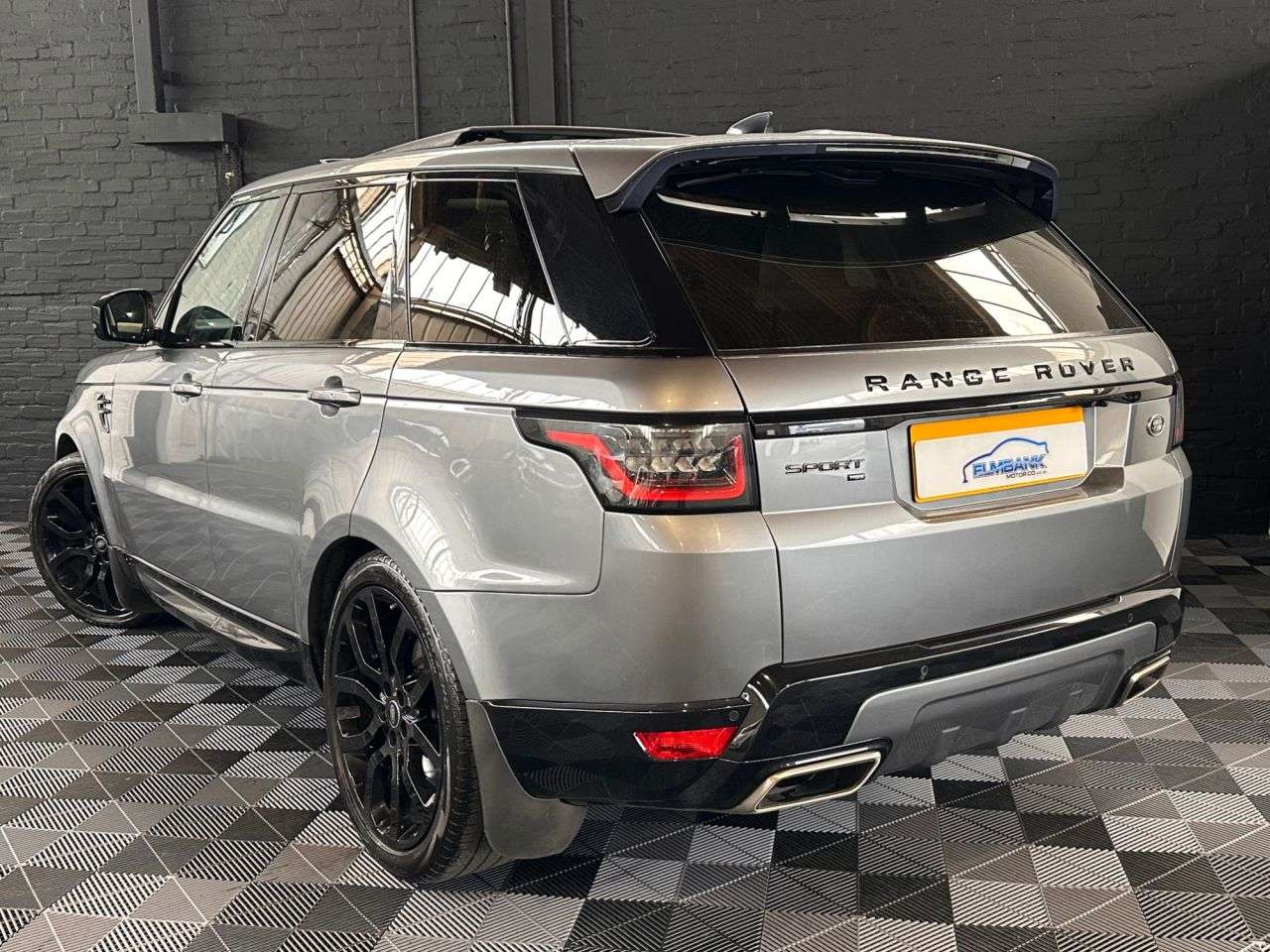 2020 LAND ROVER RANGE ROVER SPORT 2020 LAND ROVER RANGE ROVER SPORT