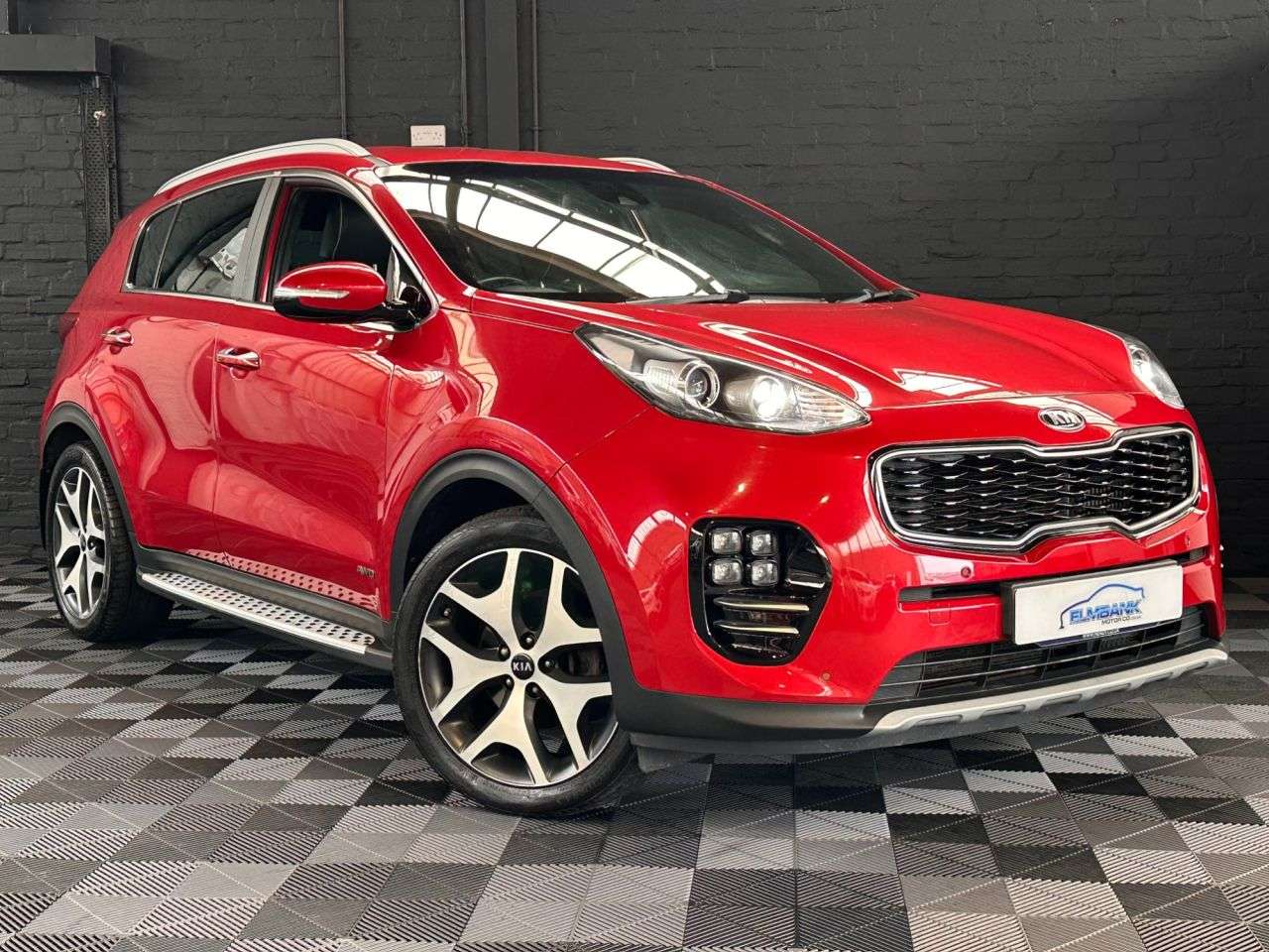 A 2018 KIA SPORTAGE 2.0 CRDi GT-Line SUV 5dr Diesel Auto AWD Euro 6 (134 bhp) AUTOMATIC GEARBOX A 2018 KIA SPORTAGE 2.0 CRDi GT-Line SUV 5dr Diesel Auto AWD Euro 6 (134 bhp) AUTOMATIC GEARBOX