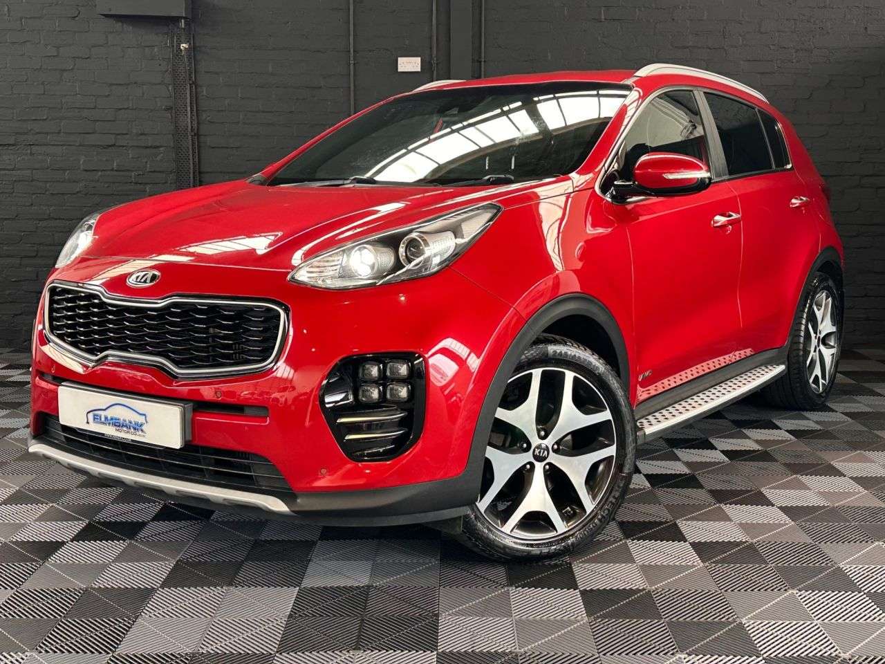 A 2018 KIA SPORTAGE 2.0 CRDi GT-Line SUV 5dr Diesel Auto AWD Euro 6 (134 bhp) AUTOMATIC GEARBOX A 2018 KIA SPORTAGE 2.0 CRDi GT-Line SUV 5dr Diesel Auto AWD Euro 6 (134 bhp) AUTOMATIC GEARBOX