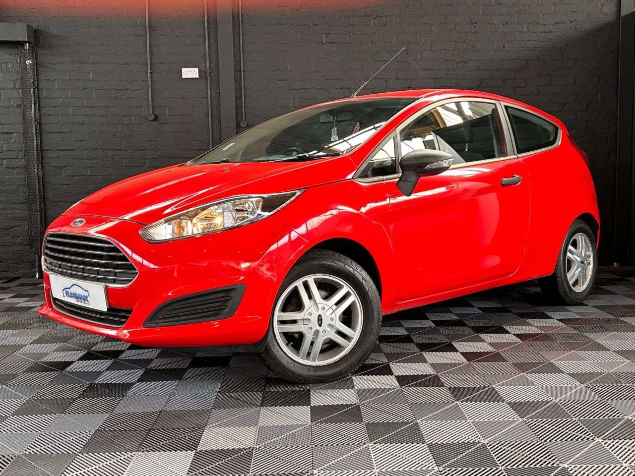 A 2014 FORD FIESTA 1.25 Studio Hatchback 3dr Petrol Manual Euro 5 (60 ps) ULEZ COMPLIANT - UPT A 2014 FORD FIESTA 1.25 Studio Hatchback 3dr Petrol Manual Euro 5 (60 ps) ULEZ COMPLIANT - UPT