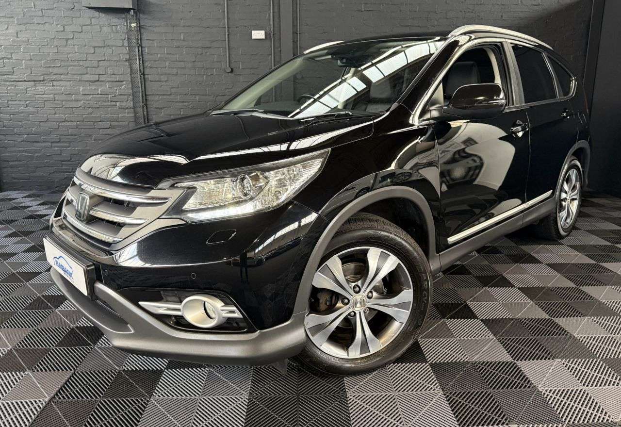 A 2013 HONDA CR-V 2.0 i-VTEC EX SUV 5dr Petrol Auto 4WD Euro 5 (155 ps) VERY HIGH SPEC - ULEZ A 2013 HONDA CR-V 2.0 i-VTEC EX SUV 5dr Petrol Auto 4WD Euro 5 (155 ps) VERY HIGH SPEC - ULEZ