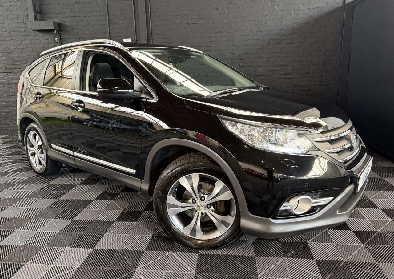 A 2013 HONDA CR-V 2.0 i-VTEC EX SUV 5dr Petrol Auto 4WD Euro 5 (155 ps) VERY HIGH SPEC - ULEZ A 2013 HONDA CR-V 2.0 i-VTEC EX SUV 5dr Petrol Auto 4WD Euro 5 (155 ps) VERY HIGH SPEC - ULEZ