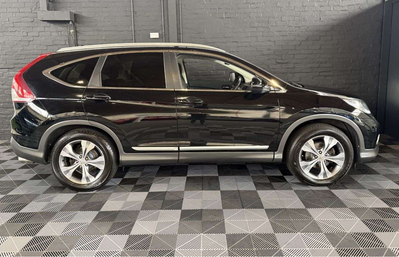 A 2013 HONDA CR-V 2.0 i-VTEC EX SUV 5dr Petrol Auto 4WD Euro 5 (155 ps) VERY HIGH SPEC - ULEZ A 2013 HONDA CR-V 2.0 i-VTEC EX SUV 5dr Petrol Auto 4WD Euro 5 (155 ps) VERY HIGH SPEC - ULEZ
