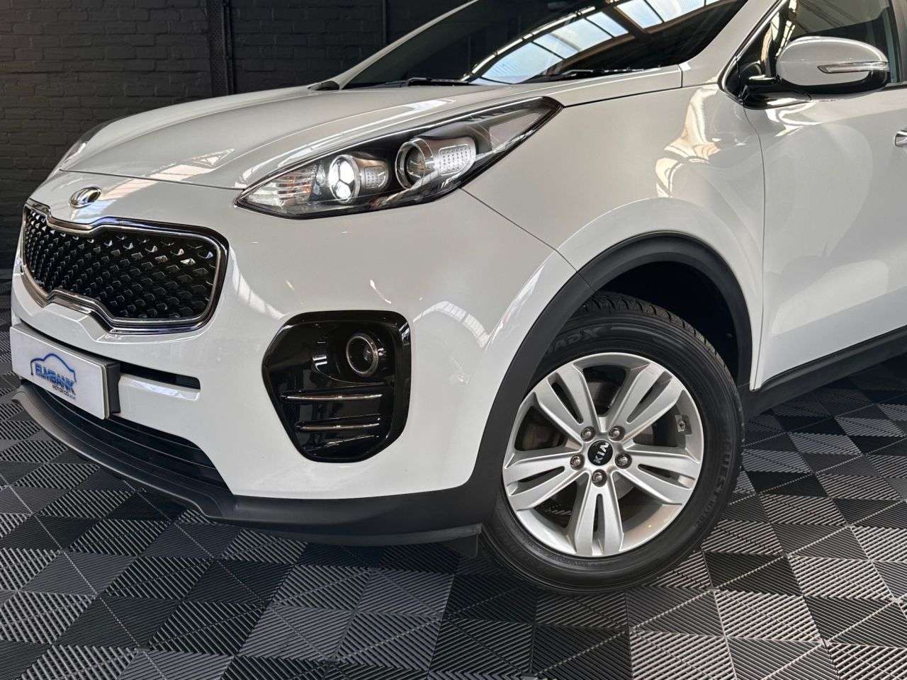 2017 KIA SPORTAGE 2017 KIA SPORTAGE
