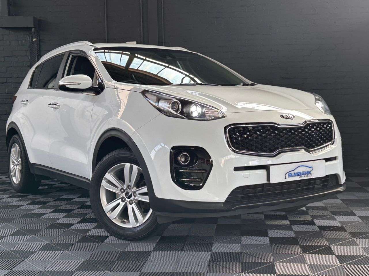2017 KIA SPORTAGE 2017 KIA SPORTAGE