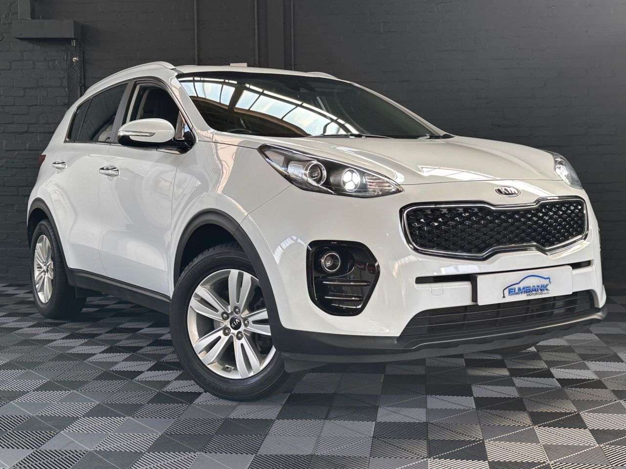 2017 KIA SPORTAGE 2017 KIA SPORTAGE