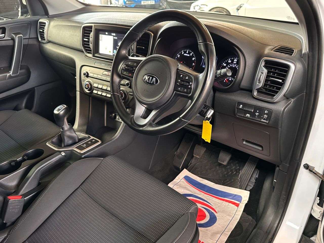 A 2017 KIA SPORTAGE 1.6 GDi 2 SUV 5dr Petrol Manual Euro 6 (s/s) (130 bhp) LANE ASSIST - HIGH B A 2017 KIA SPORTAGE 1.6 GDi 2 SUV 5dr Petrol Manual Euro 6 (s/s) (130 bhp) LANE ASSIST - HIGH B