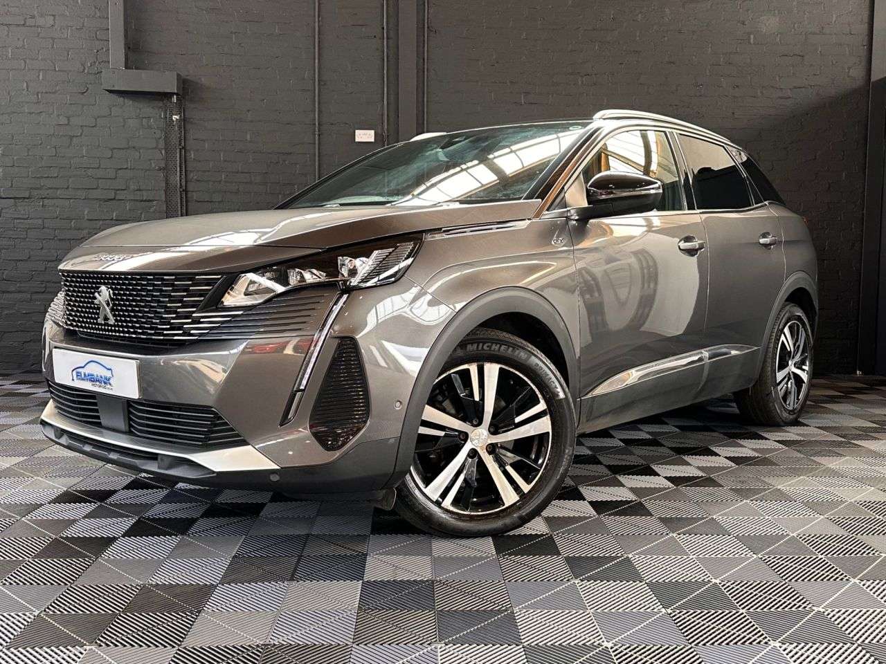 A 2021 PEUGEOT 3008 1.2 PureTech GT SUV 5dr Petrol Manual Euro 6 (s/s) (130 ps) ULEZ COMPLIANT A 2021 PEUGEOT 3008 1.2 PureTech GT SUV 5dr Petrol Manual Euro 6 (s/s) (130 ps) ULEZ COMPLIANT