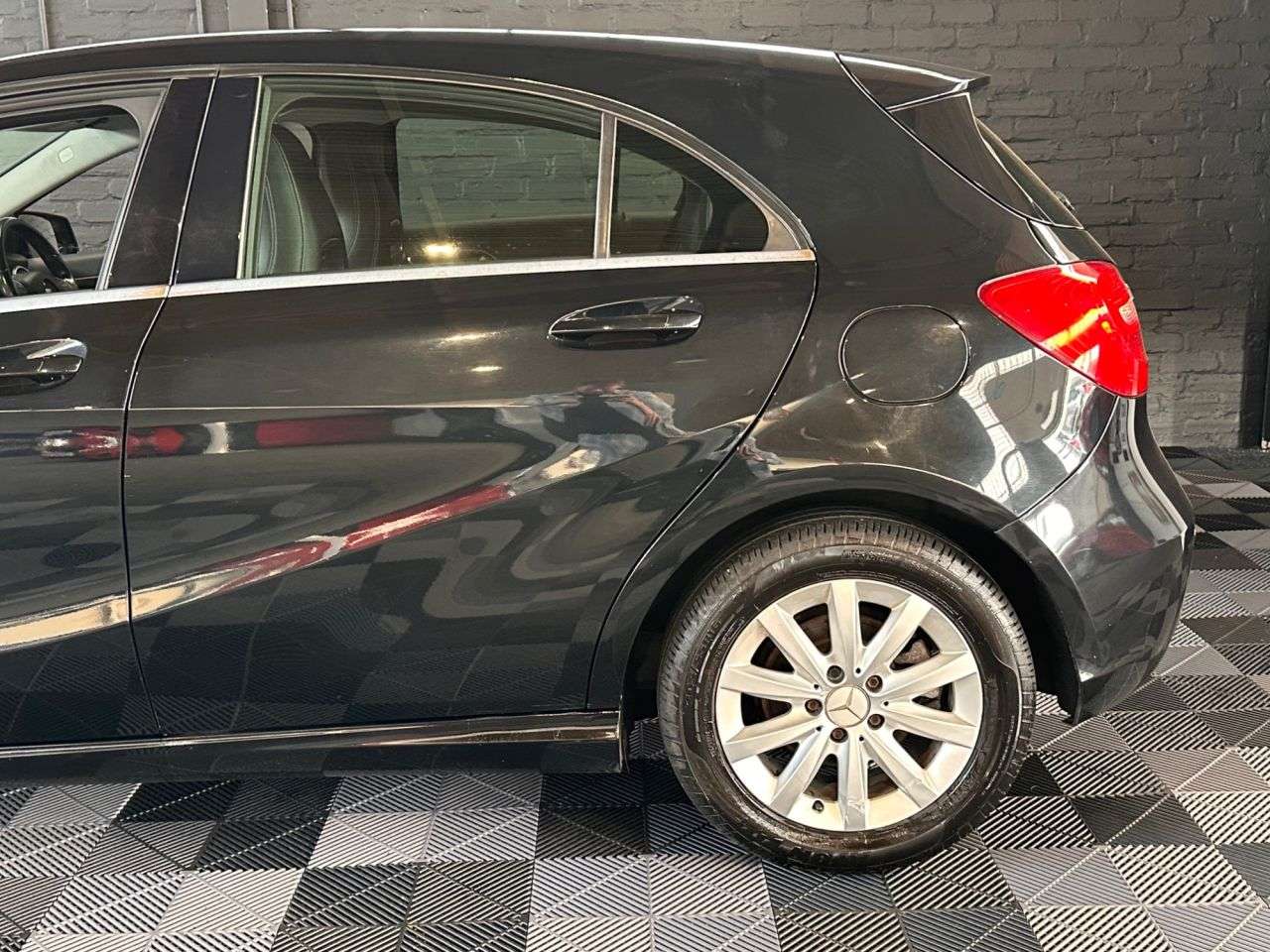 2014 MERCEDES-BENZ A-CLASS 2014 MERCEDES-BENZ A-CLASS