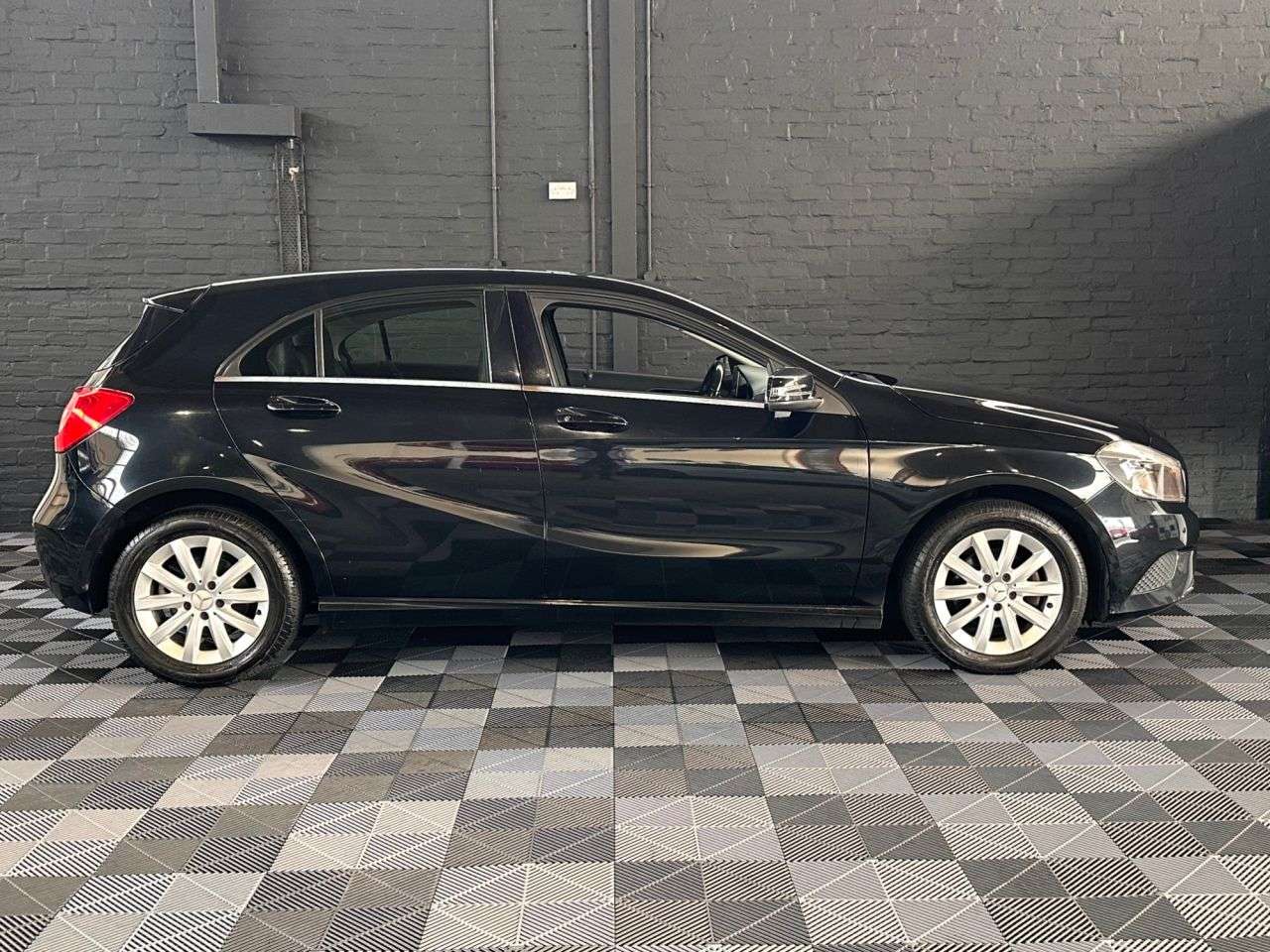 2014 MERCEDES-BENZ A-CLASS 2014 MERCEDES-BENZ A-CLASS