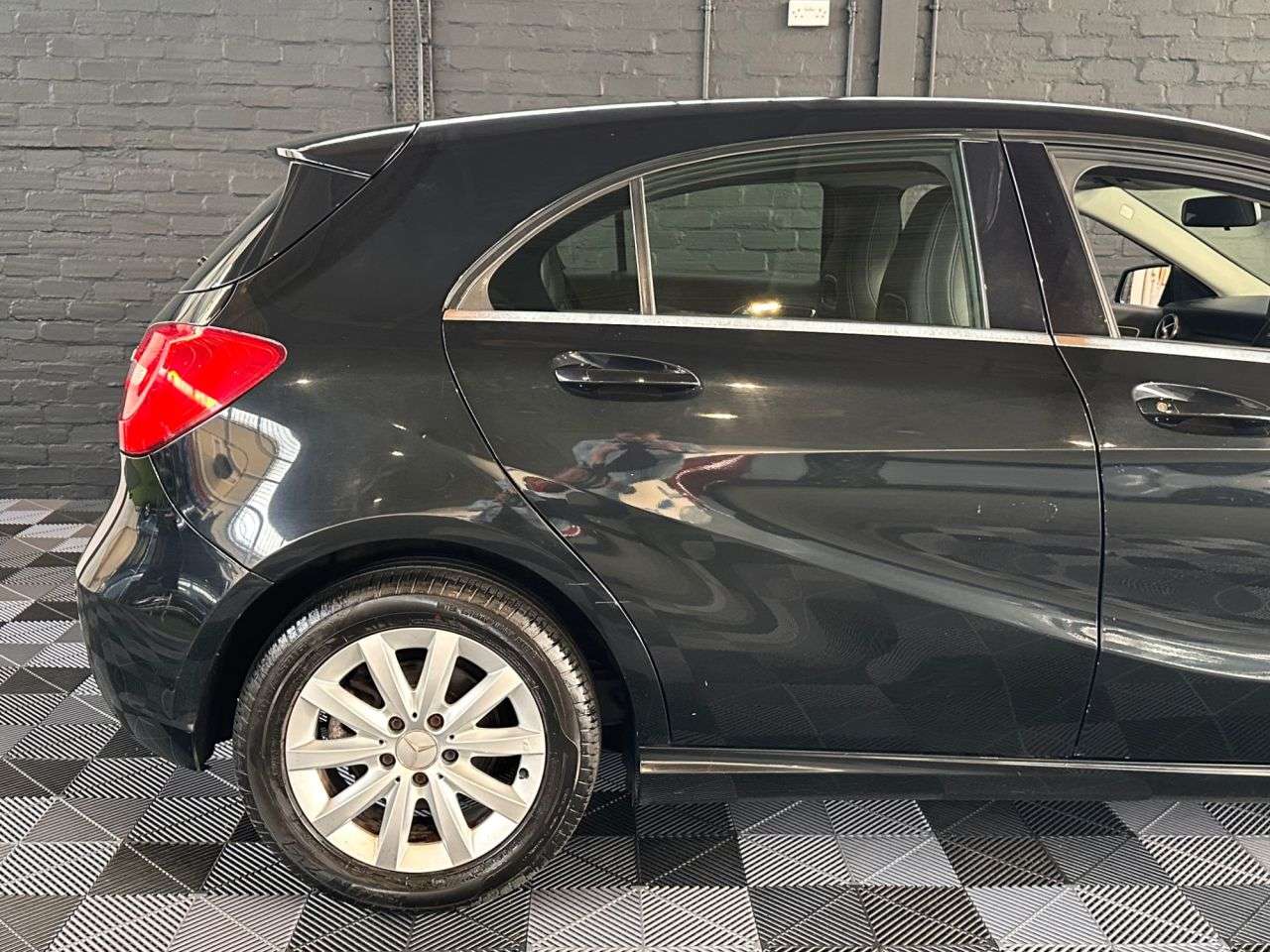 2014 MERCEDES-BENZ A-CLASS 2014 MERCEDES-BENZ A-CLASS