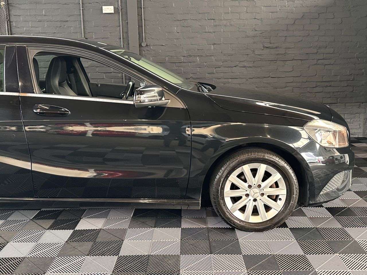 2014 MERCEDES-BENZ A-CLASS 2014 MERCEDES-BENZ A-CLASS