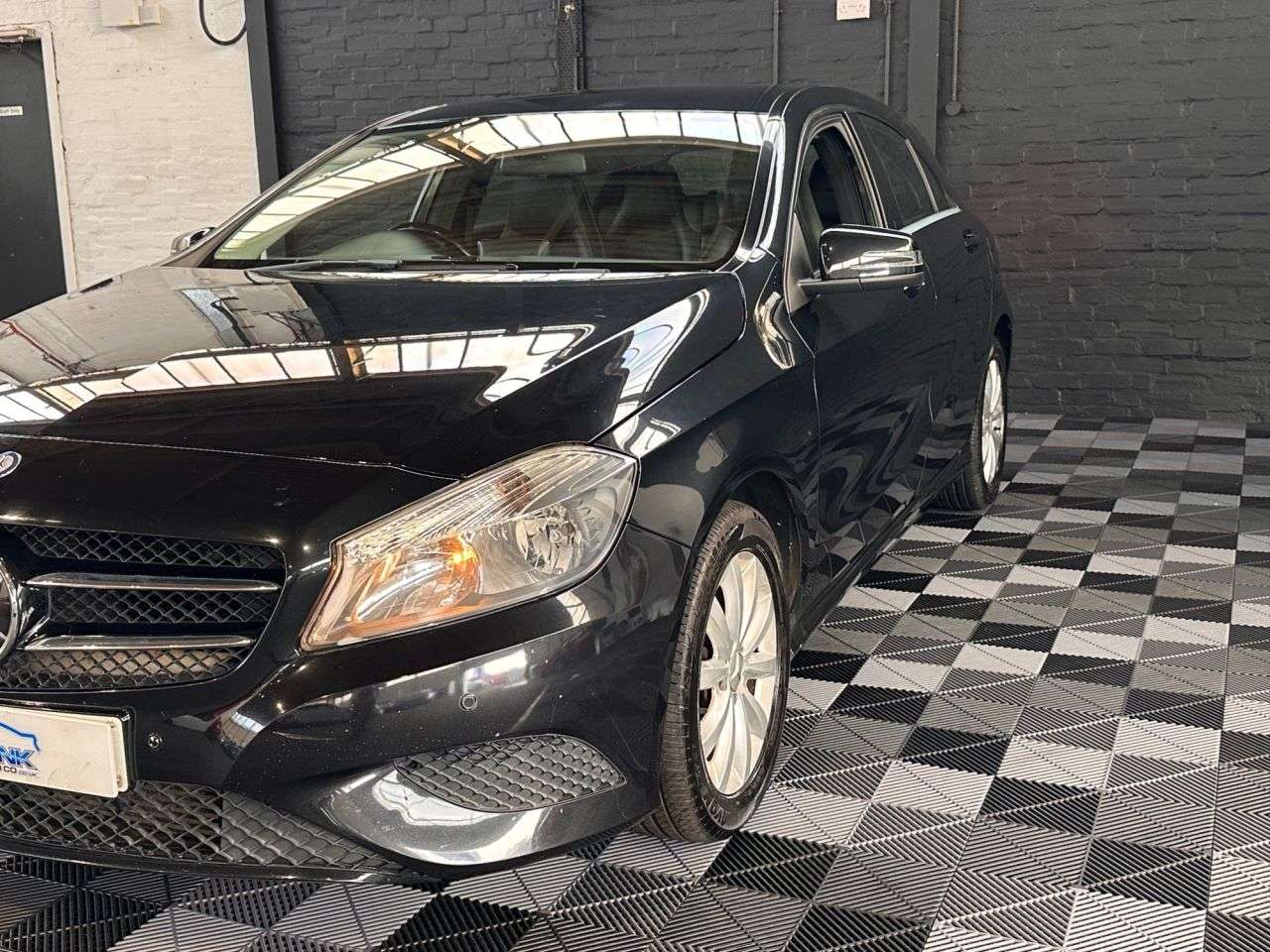 2014 MERCEDES-BENZ A-CLASS 2014 MERCEDES-BENZ A-CLASS