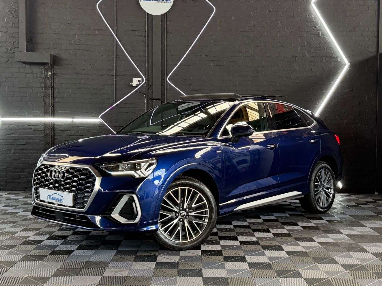 A 2020 AUDI Q3 2.0 TDI 35 S line Sportback 5dr Diesel S Tronic Euro 6 (s/s) (150 ps) TIMIN A 2020 AUDI Q3 2.0 TDI 35 S line Sportback 5dr Diesel S Tronic Euro 6 (s/s) (150 ps) TIMIN