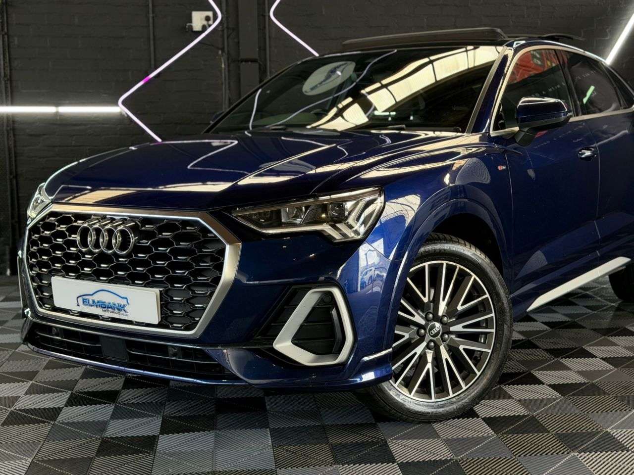 A 2020 AUDI Q3 2.0 TDI 35 S line Sportback 5dr Diesel S Tronic Euro 6 (s/s) (150 ps) TIMIN A 2020 AUDI Q3 2.0 TDI 35 S line Sportback 5dr Diesel S Tronic Euro 6 (s/s) (150 ps) TIMIN