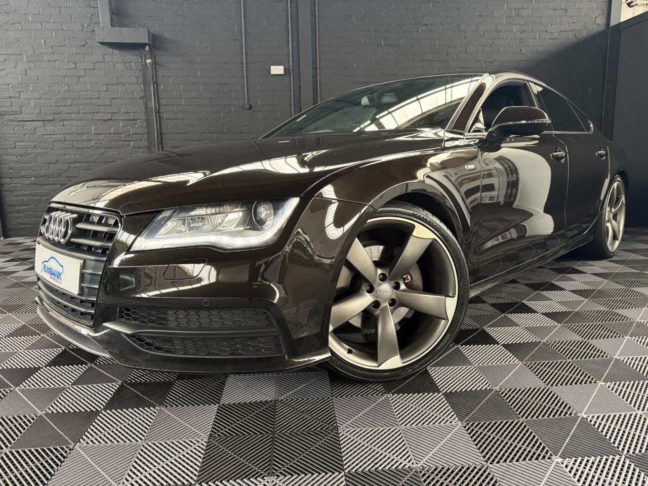 A 2013 AUDI A7 3.0 TDI V6 Black Edition Sportback 5dr Diesel Tiptronic quattro Euro 5 (s/s A 2013 AUDI A7 3.0 TDI V6 Black Edition Sportback 5dr Diesel Tiptronic quattro Euro 5 (s/s