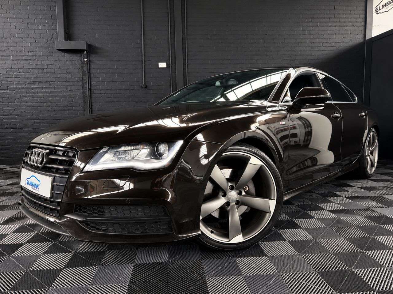 A 2013 AUDI A7 3.0 TDI V6 Black Edition Sportback 5dr Diesel Tiptronic quattro Euro 5 (s/s A 2013 AUDI A7 3.0 TDI V6 Black Edition Sportback 5dr Diesel Tiptronic quattro Euro 5 (s/s