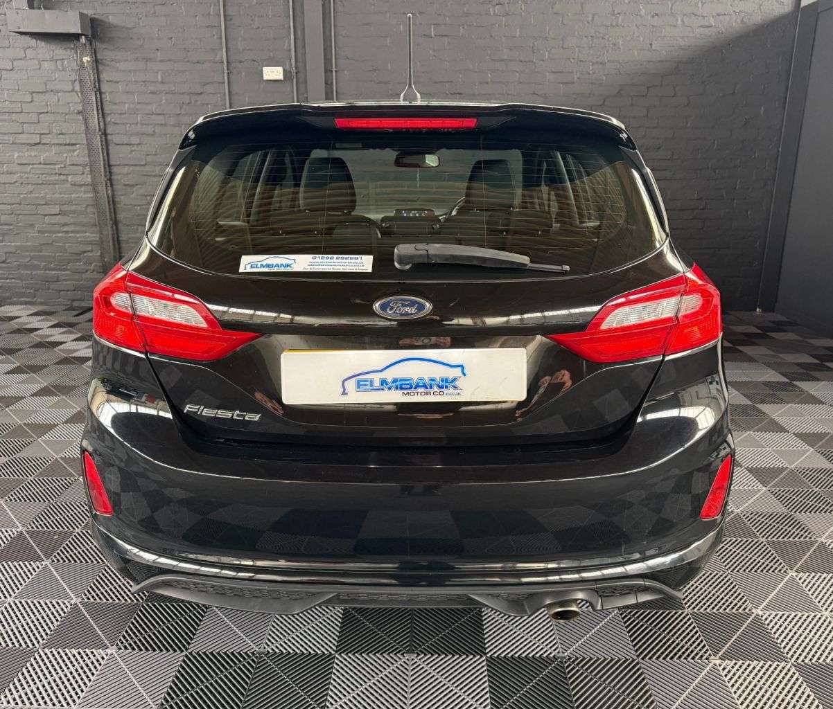 2018 FORD FIESTA 2018 FORD FIESTA