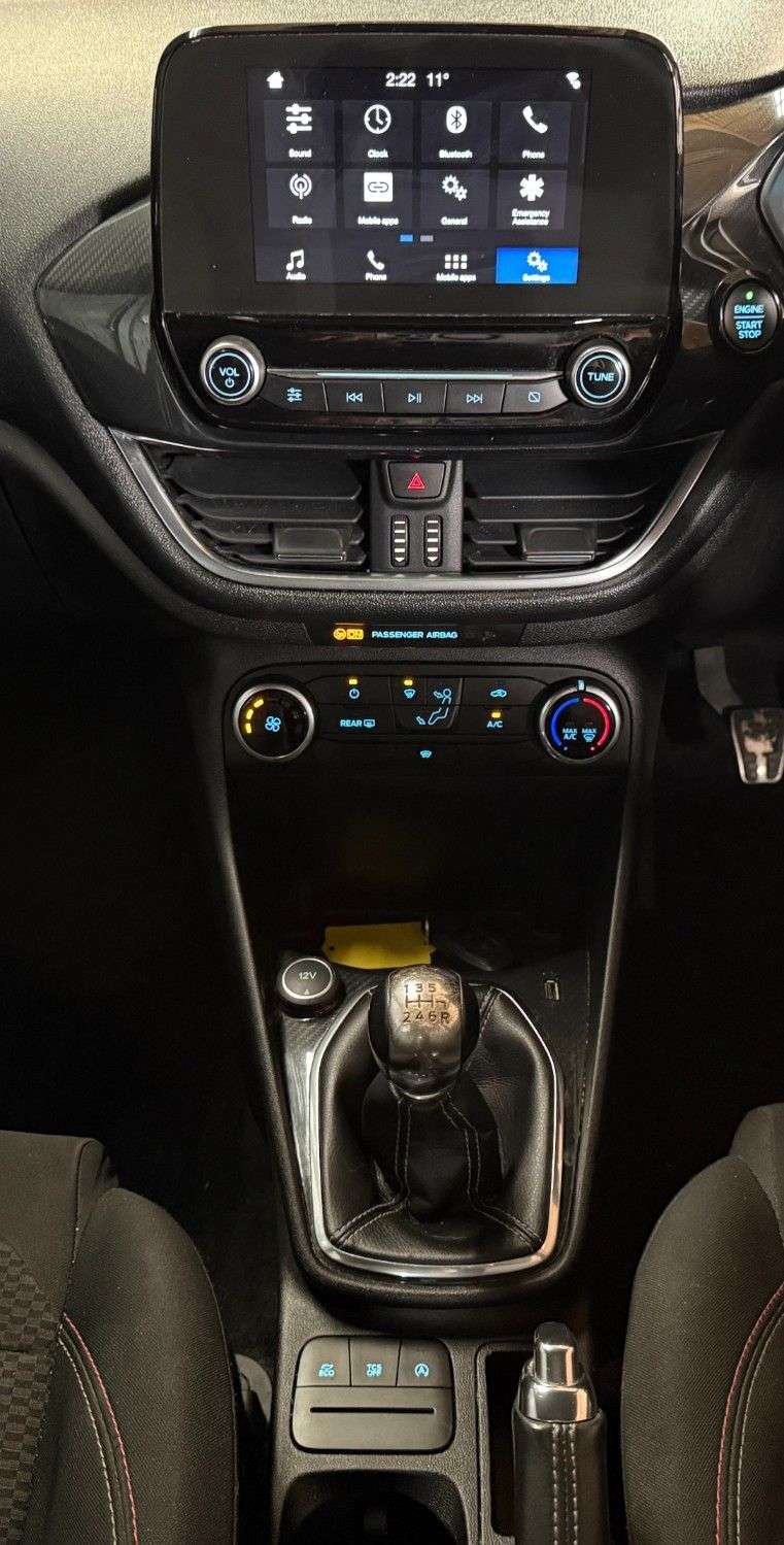 2018 FORD FIESTA 2018 FORD FIESTA