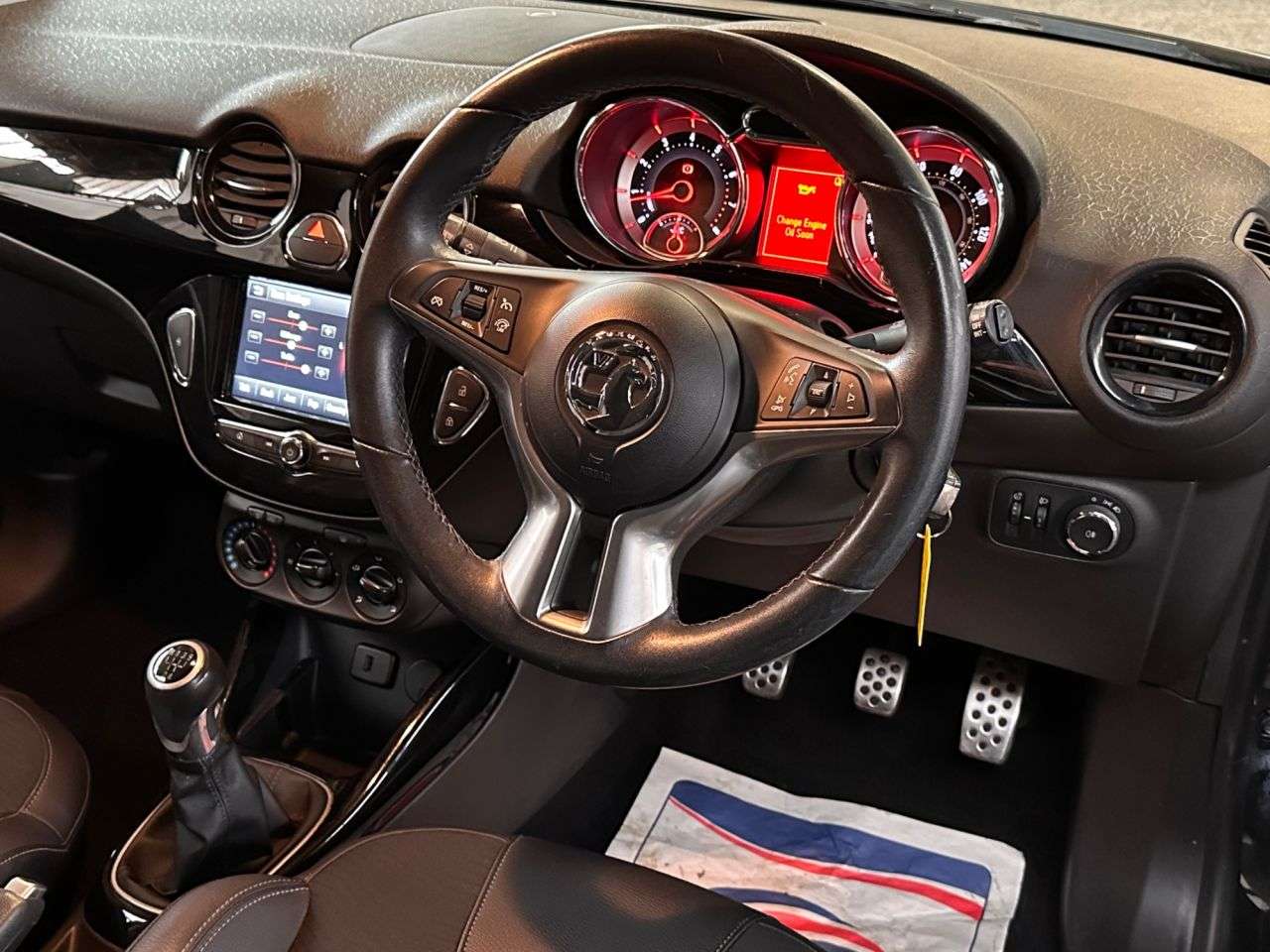 A 2016 VAUXHALL ADAM 1.2i ecoFLEX ENERGISED Hatchback 3dr Petrol Manual Euro 6 (s/s) (70 ps) LOV A 2016 VAUXHALL ADAM 1.2i ecoFLEX ENERGISED Hatchback 3dr Petrol Manual Euro 6 (s/s) (70 ps) LOV