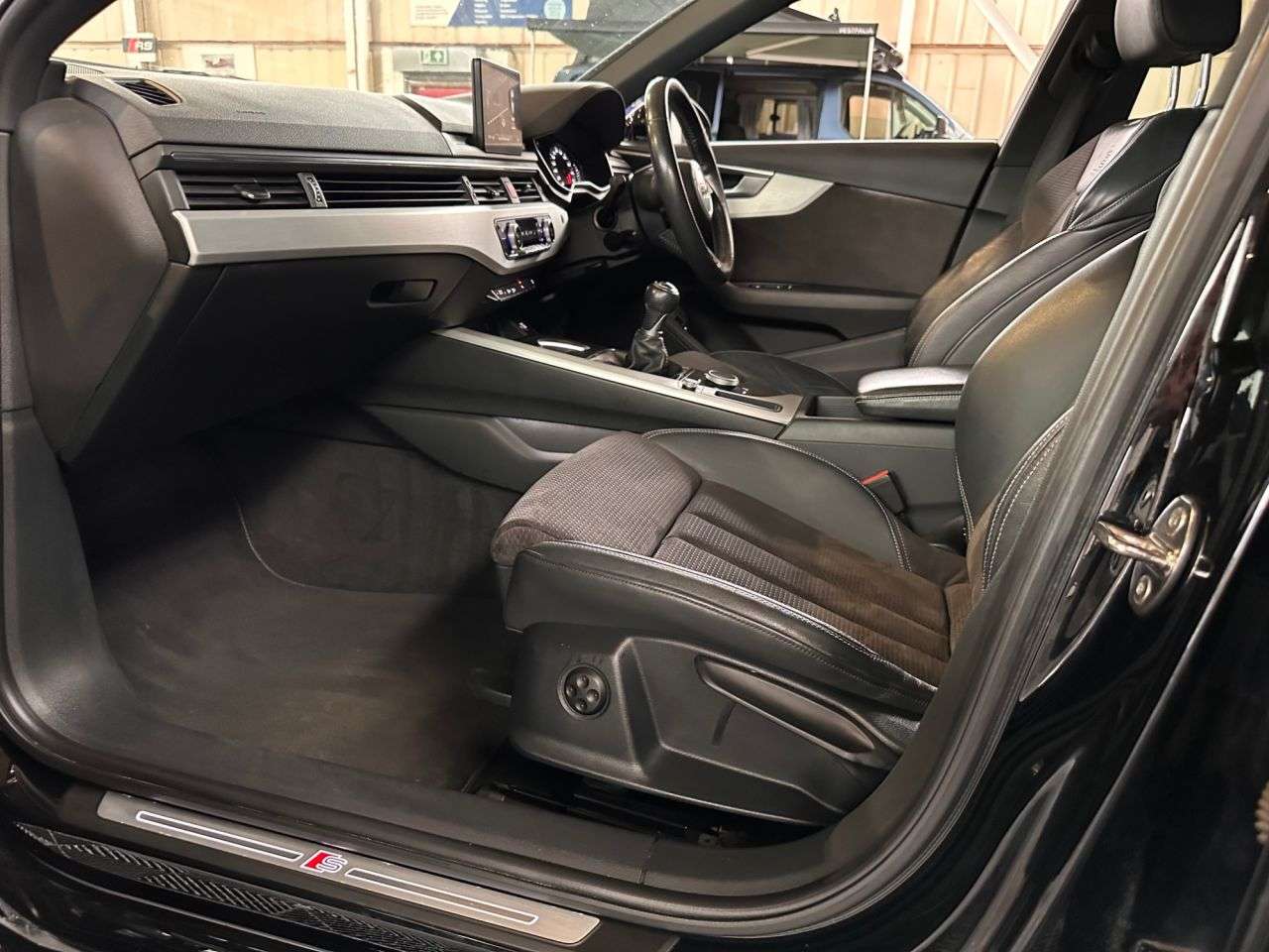 A 2018 AUDI A4 1.4 TFSI S line Saloon 4dr Petrol Manual Euro 6 (s/s) (150 ps) MANUAL - PET A 2018 AUDI A4 1.4 TFSI S line Saloon 4dr Petrol Manual Euro 6 (s/s) (150 ps) MANUAL - PET