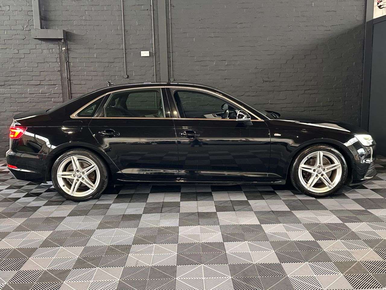 2018 AUDI A4 2018 AUDI A4