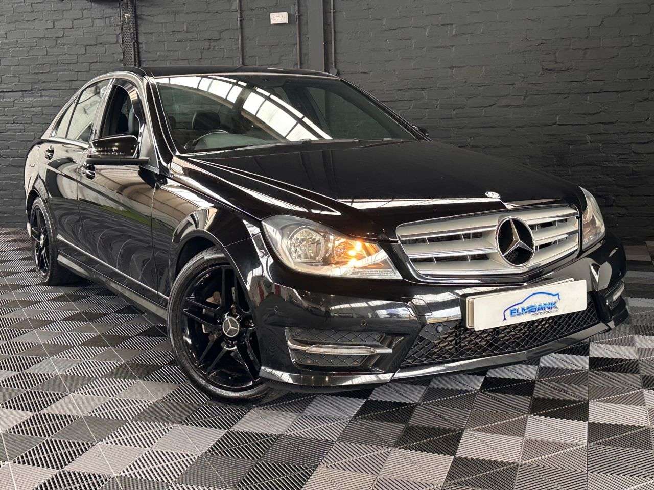 A 2013 MERCEDES-BENZ C-CLASS 2.1 C220 CDI BlueEfficiency AMG Sport Saloon 4dr Diesel G-Tronic+ Euro 5 (s A 2013 MERCEDES-BENZ C-CLASS 2.1 C220 CDI BlueEfficiency AMG Sport Saloon 4dr Diesel G-Tronic+ Euro 5 (s