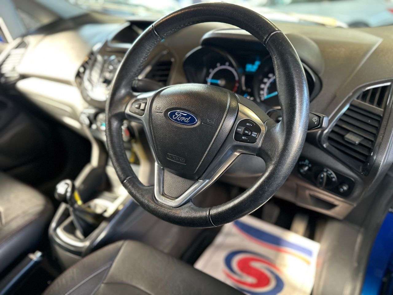 A 2014 FORD ECOSPORT 1.0T EcoBoost Titanium SUV 5dr Petrol Manual 2WD Euro 5 (s/s) (125 ps) ULEZ A 2014 FORD ECOSPORT 1.0T EcoBoost Titanium SUV 5dr Petrol Manual 2WD Euro 5 (s/s) (125 ps) ULEZ