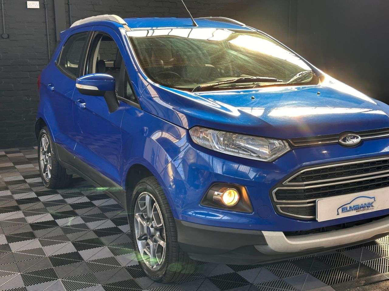 A 2014 FORD ECOSPORT 1.0T EcoBoost Titanium SUV 5dr Petrol Manual 2WD Euro 5 (s/s) (125 ps) ULEZ A 2014 FORD ECOSPORT 1.0T EcoBoost Titanium SUV 5dr Petrol Manual 2WD Euro 5 (s/s) (125 ps) ULEZ
