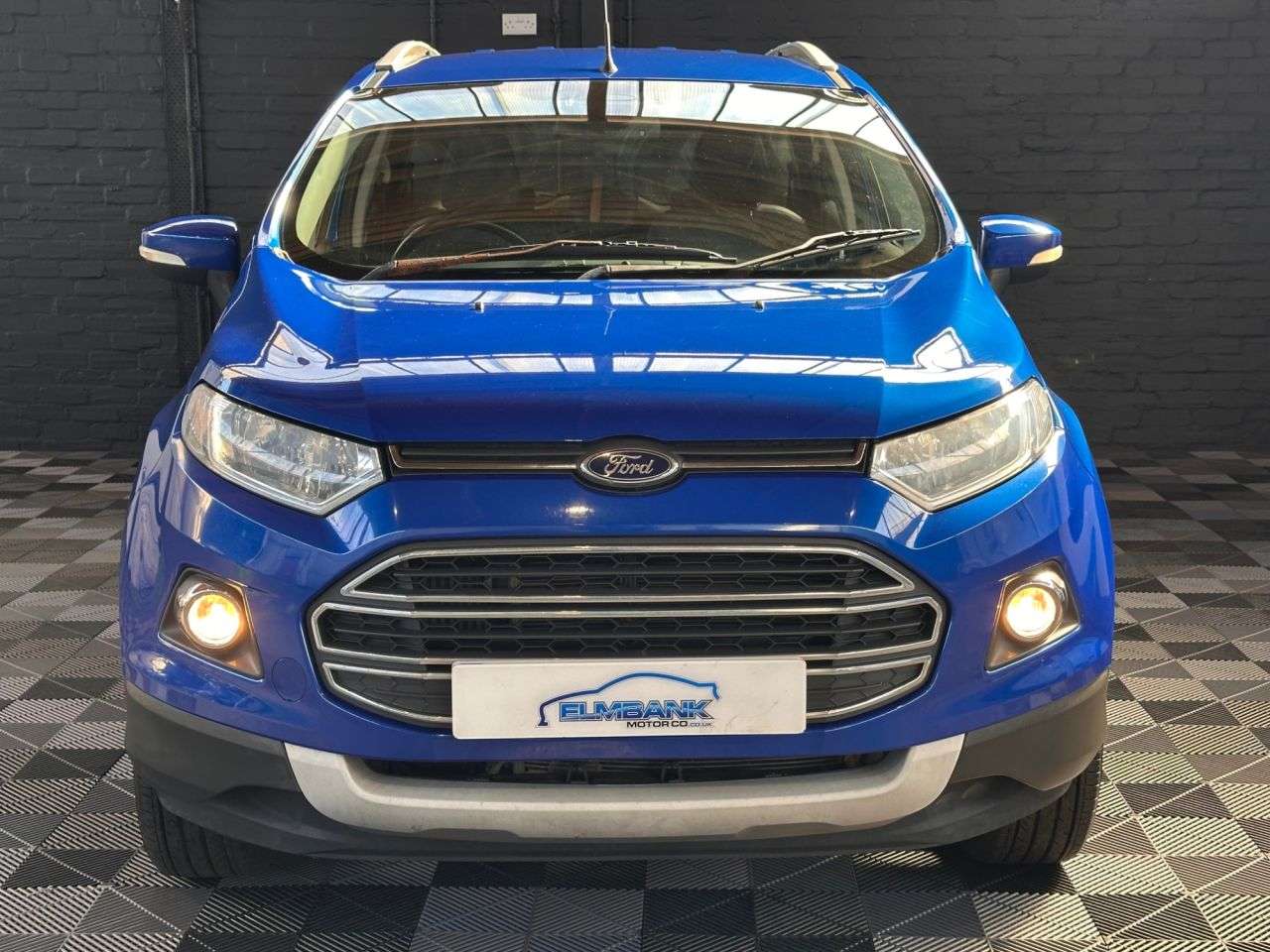 2014 FORD ECOSPORT 2014 FORD ECOSPORT