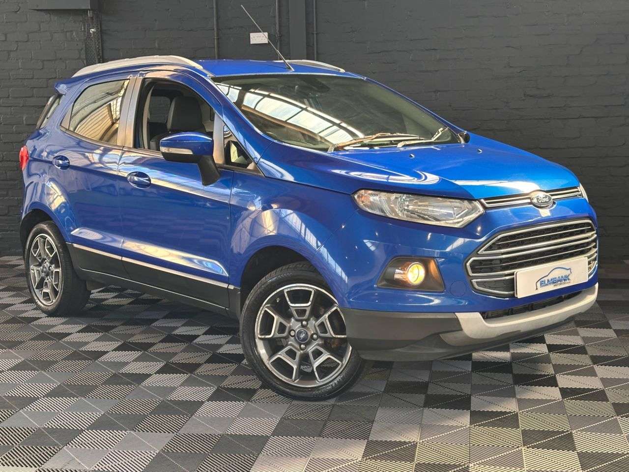 2014 FORD ECOSPORT 2014 FORD ECOSPORT