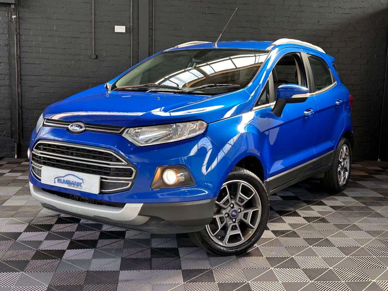 2014 FORD ECOSPORT 2014 FORD ECOSPORT