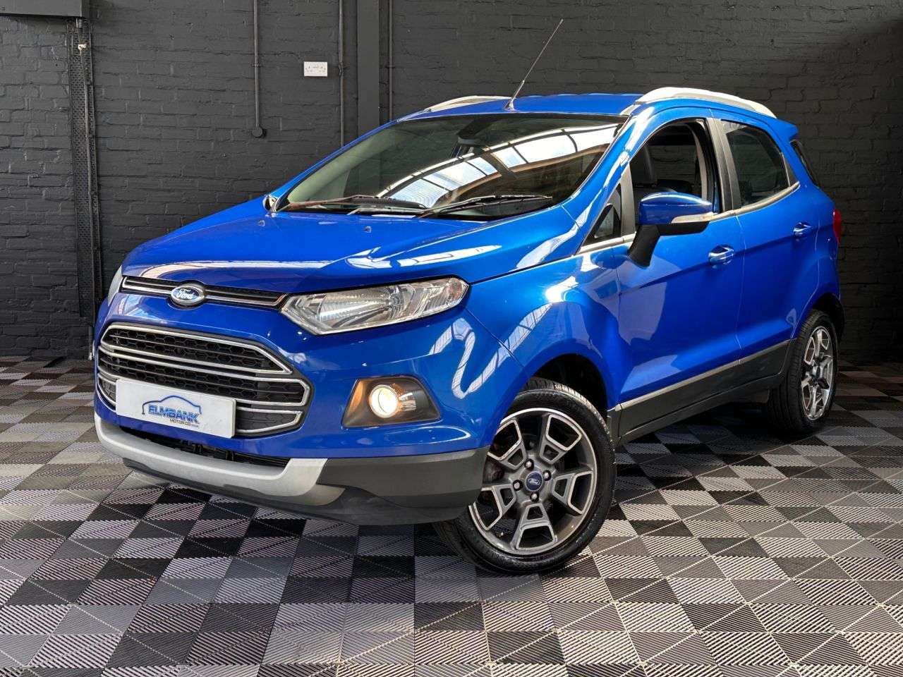 A 2014 FORD ECOSPORT 1.0T EcoBoost Titanium SUV 5dr Petrol Manual 2WD Euro 5 (s/s) (125 ps) ULEZ A 2014 FORD ECOSPORT 1.0T EcoBoost Titanium SUV 5dr Petrol Manual 2WD Euro 5 (s/s) (125 ps) ULEZ