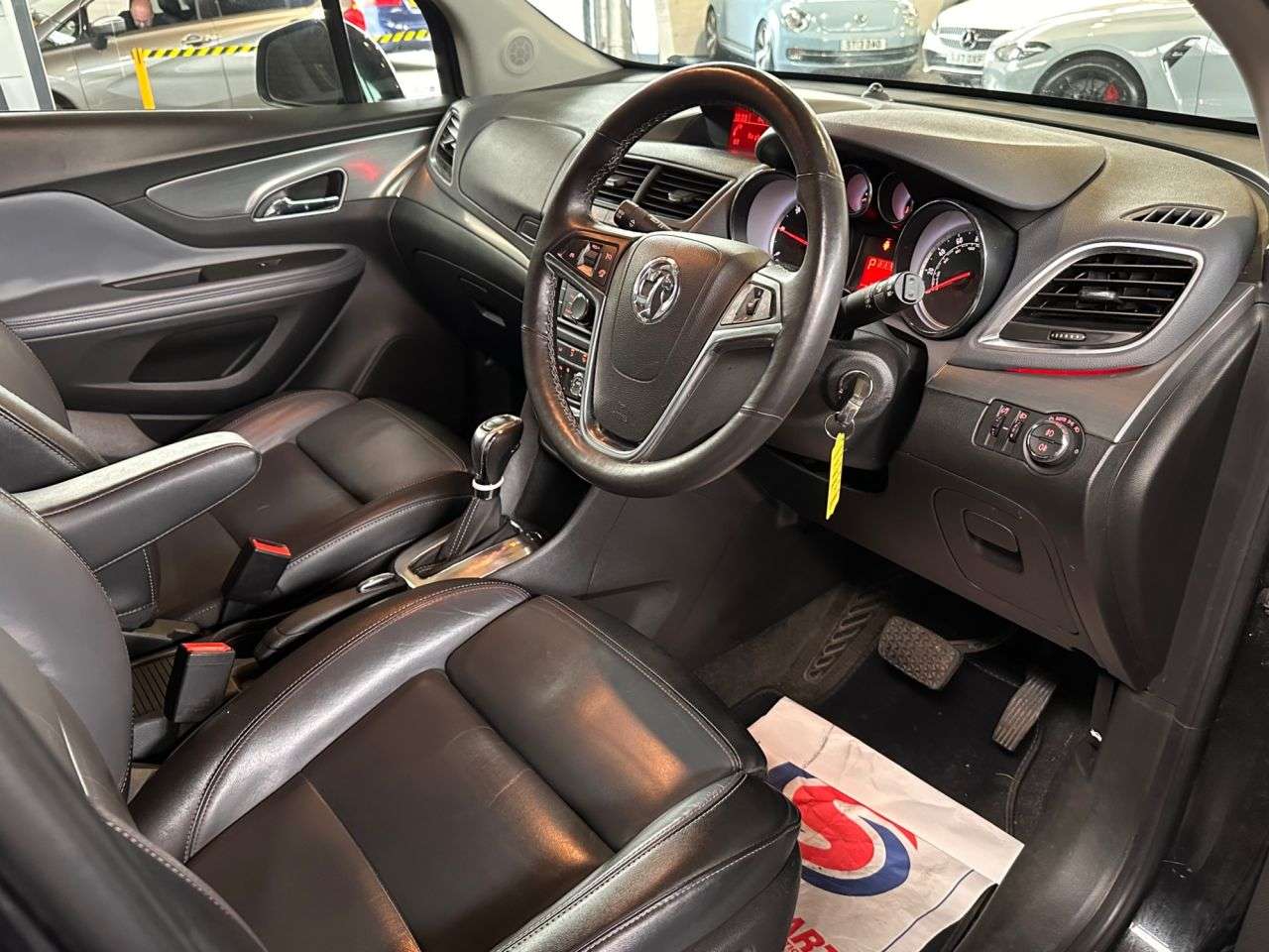 2015 VAUXHALL MOKKA 2015 VAUXHALL MOKKA