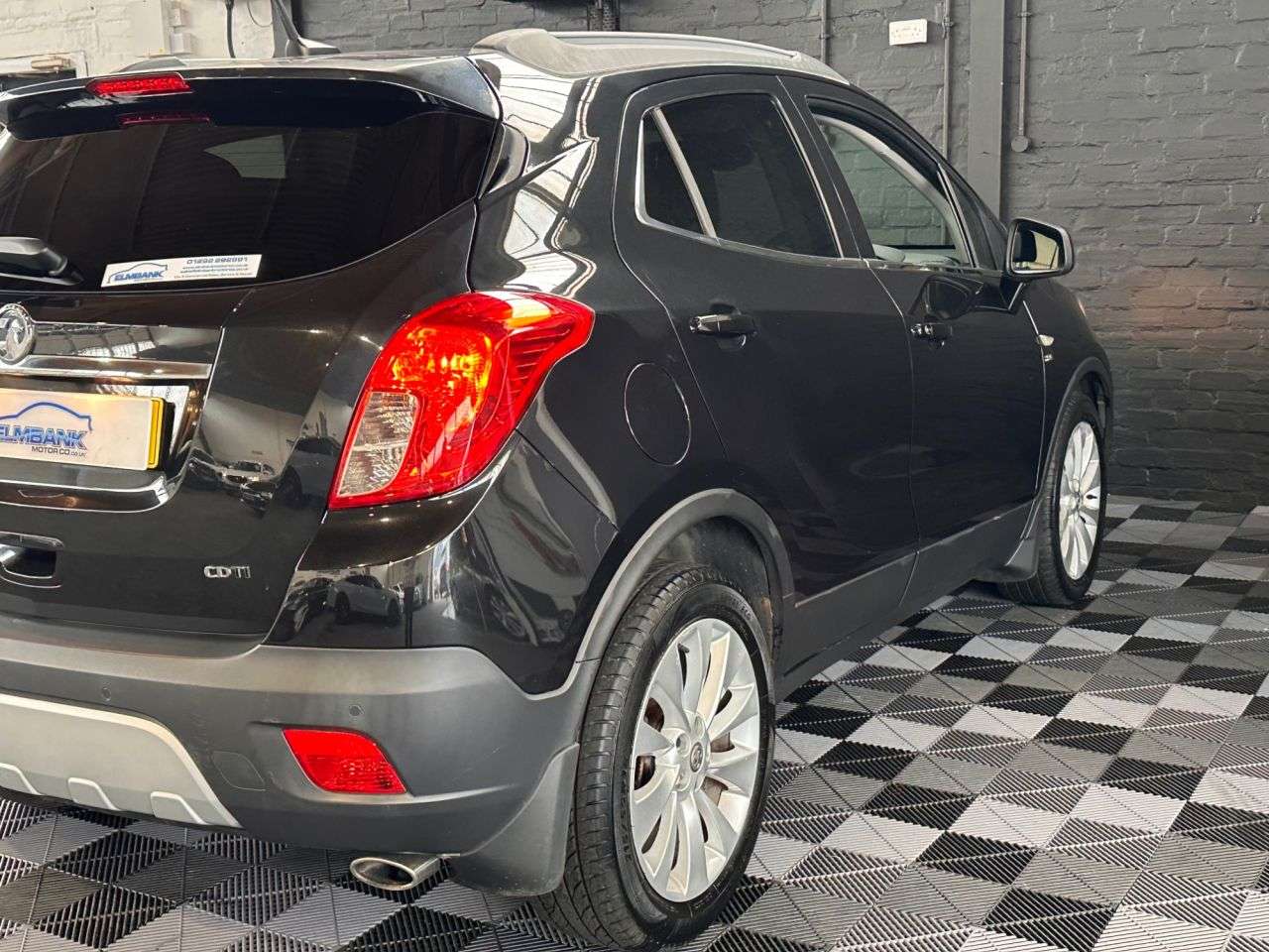 2015 VAUXHALL MOKKA 2015 VAUXHALL MOKKA