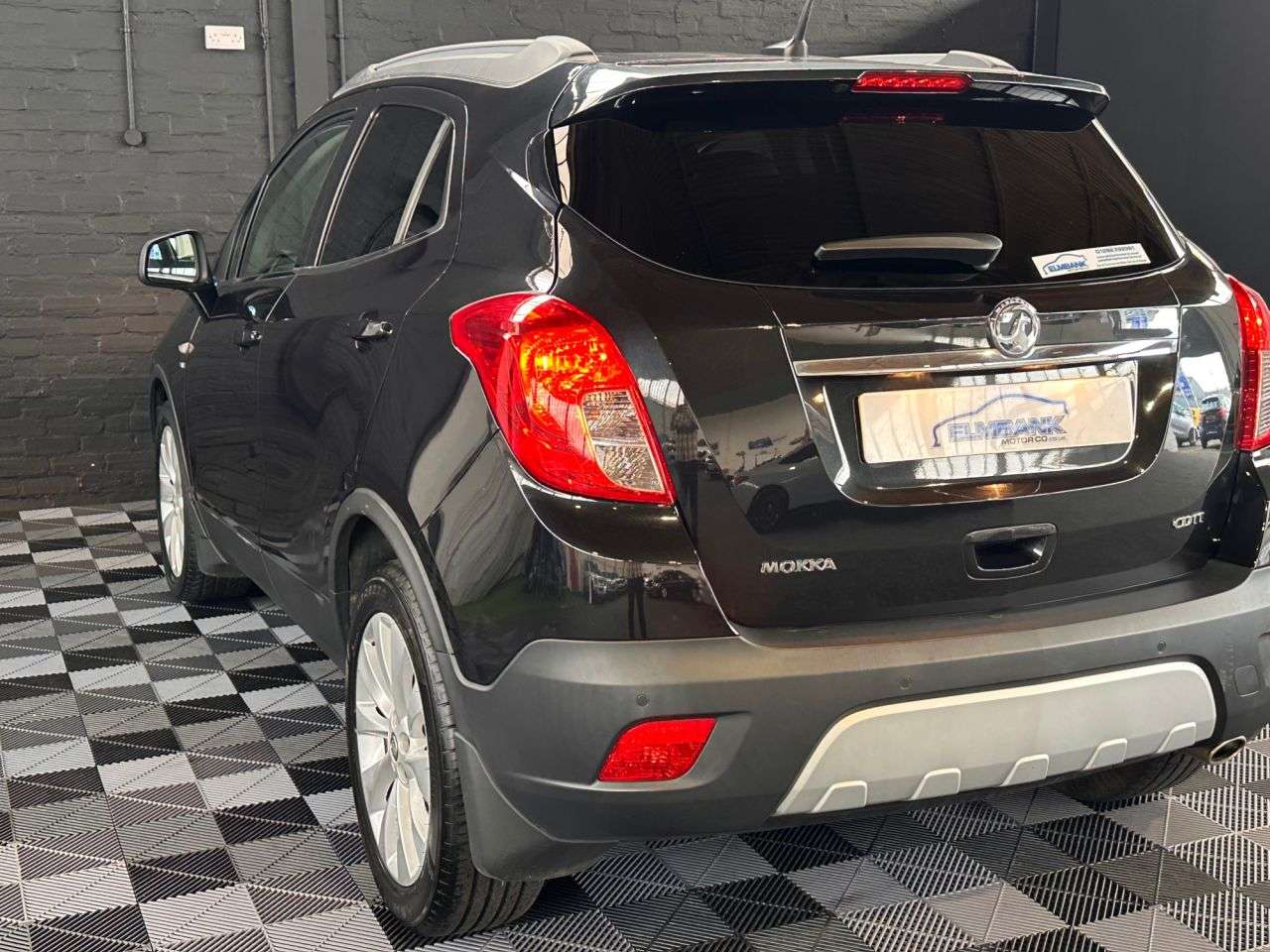 2015 VAUXHALL MOKKA 2015 VAUXHALL MOKKA