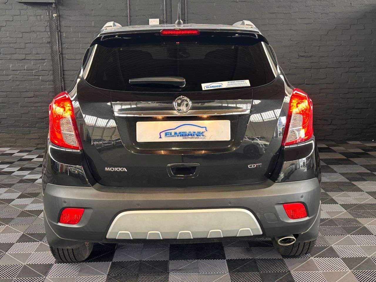 2015 VAUXHALL MOKKA 2015 VAUXHALL MOKKA