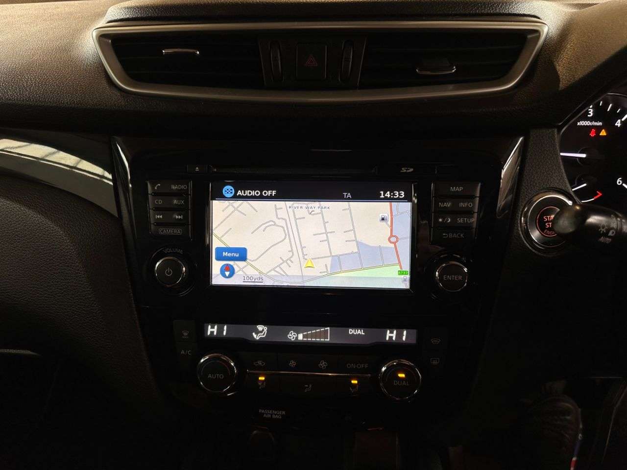 2017 NISSAN QASHQAI 2017 NISSAN QASHQAI