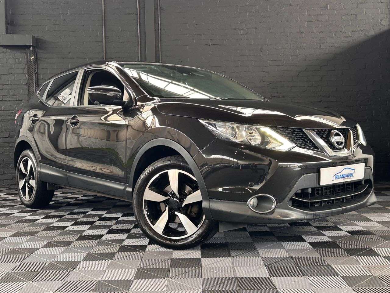 2017 NISSAN QASHQAI 2017 NISSAN QASHQAI