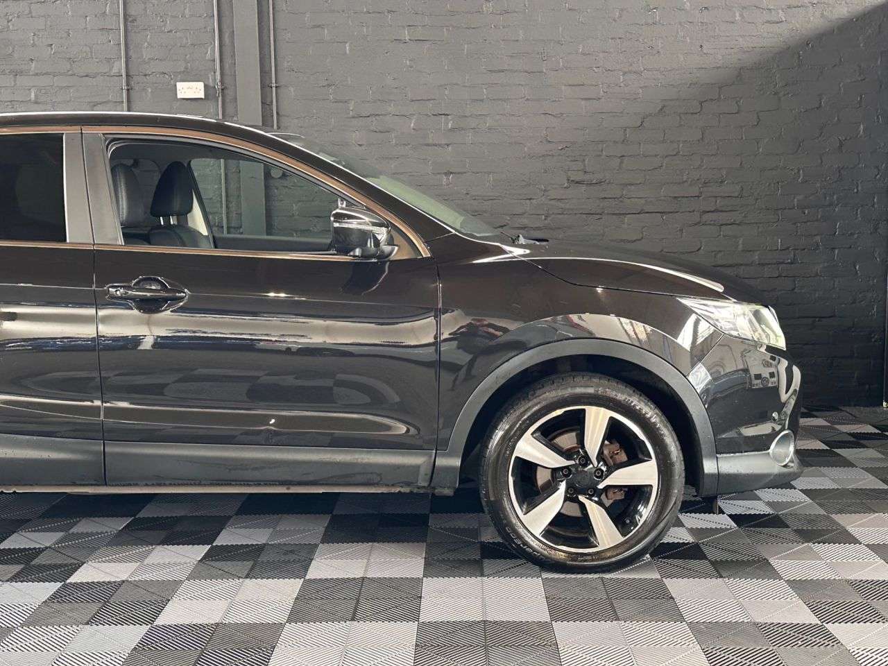 2017 NISSAN QASHQAI 2017 NISSAN QASHQAI